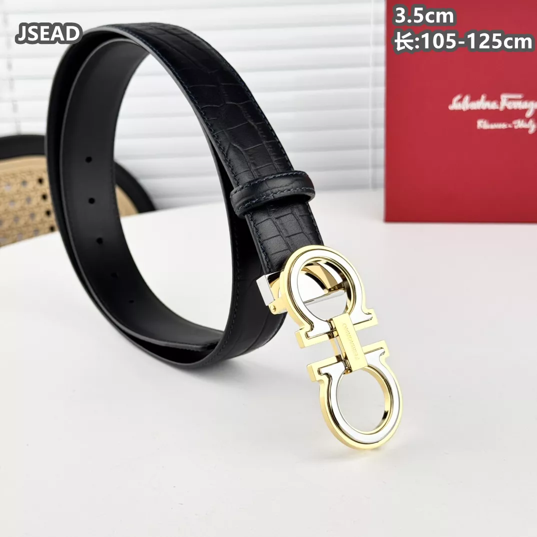 Salvatore Ferragamo AAA Quality Belts For Men Unique 6513