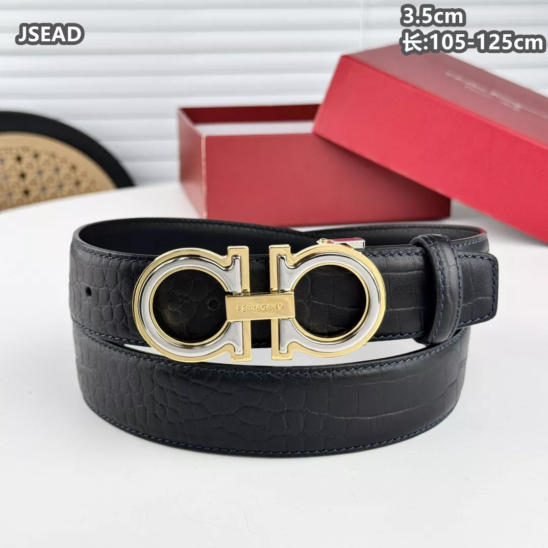 Salvatore Ferragamo AAA Quality Belts For Men Unique 6513