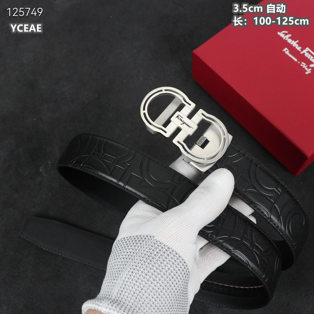 Salvatore Ferragamo AAA Quality Belts For Men WellDesigned 2772