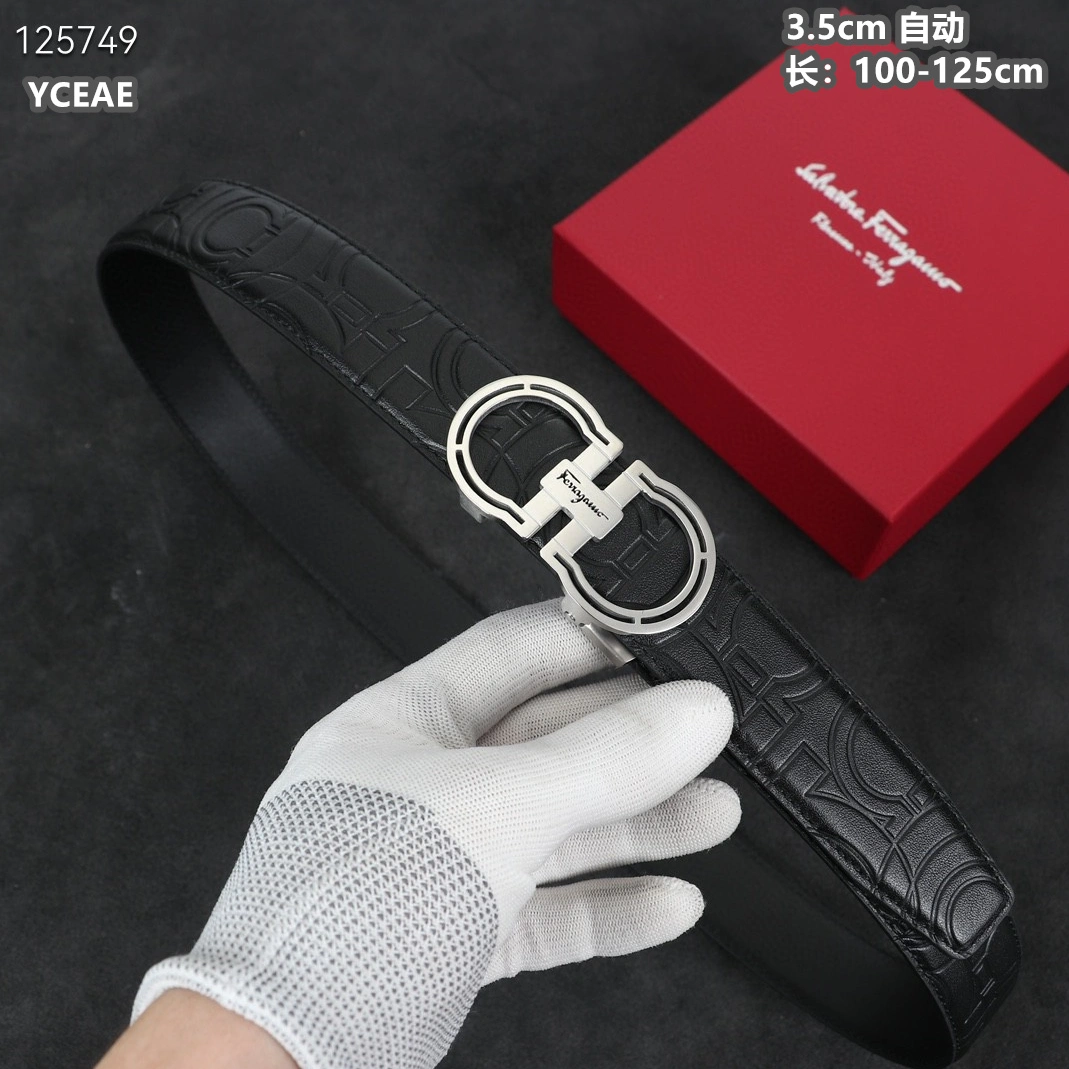 Salvatore Ferragamo AAA Quality Belts For Men WellDesigned 2772