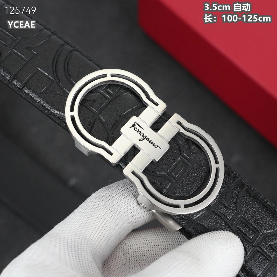 Salvatore Ferragamo AAA Quality Belts For Men WellDesigned 2772