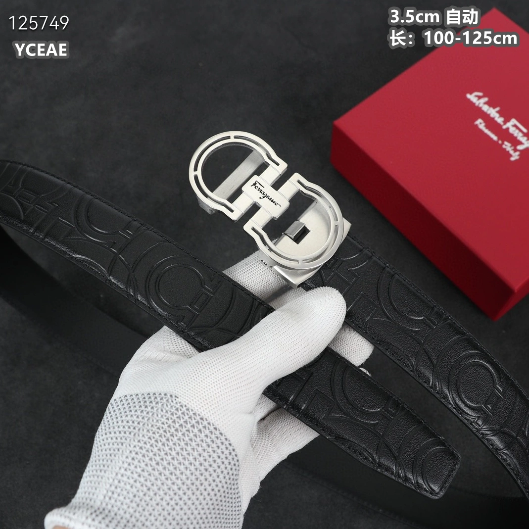 Salvatore Ferragamo AAA Quality Belts For Men WellDesigned 2772