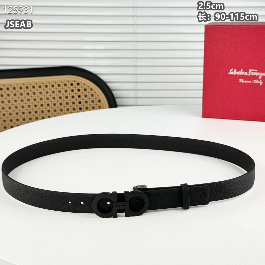 Salvatore Ferragamo AAA Quality Belts For Women EyeCatching 287
