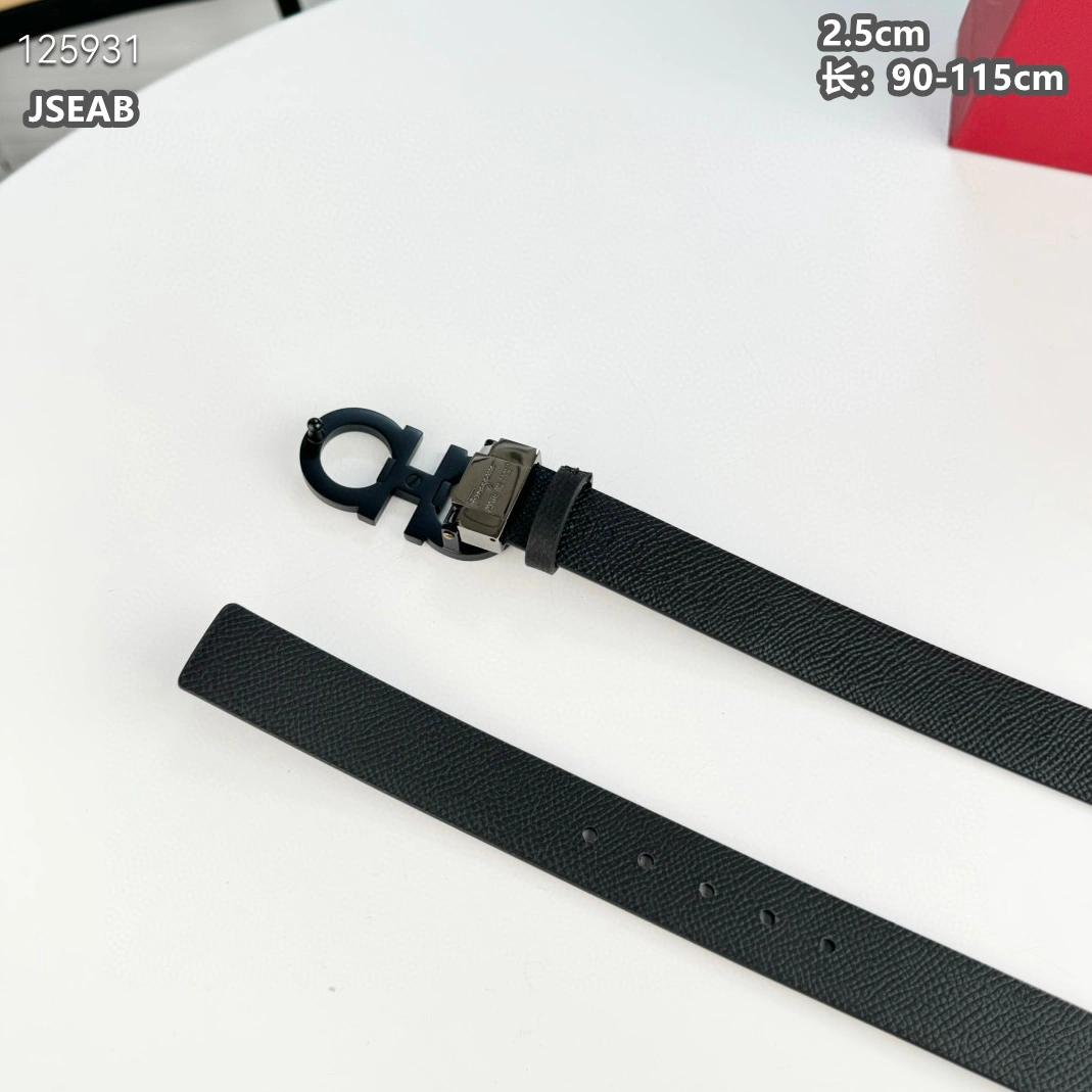 Salvatore Ferragamo AAA Quality Belts For Women EyeCatching 287