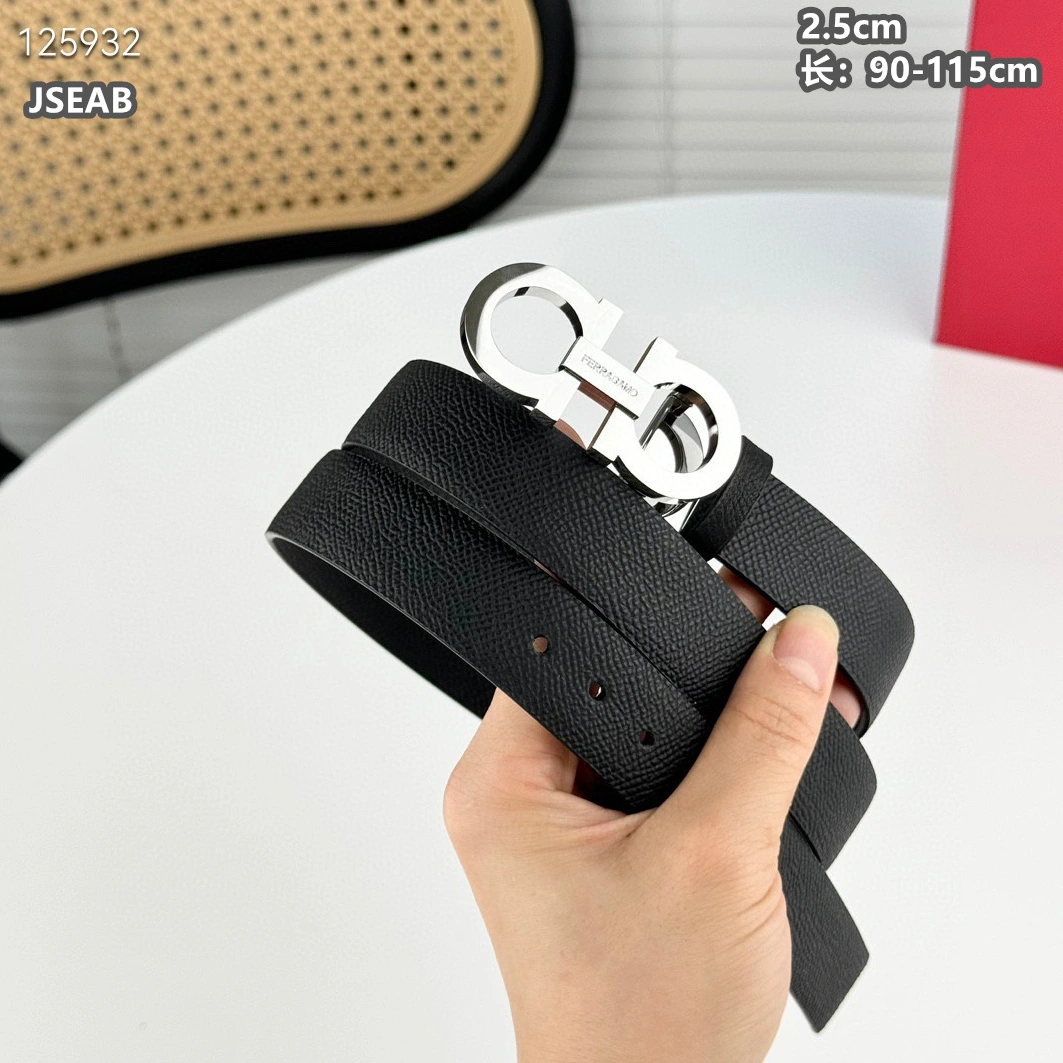 Salvatore Ferragamo AAA Quality Belts For Women Modern 7961
