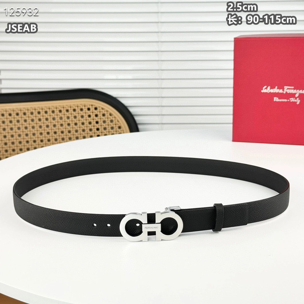 Salvatore Ferragamo AAA Quality Belts For Women Modern 7961