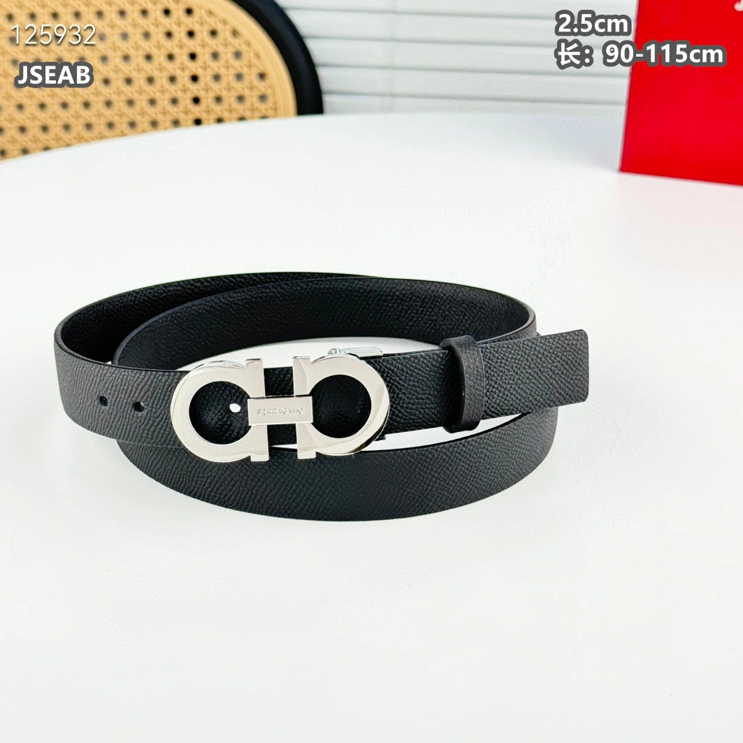 Salvatore Ferragamo AAA Quality Belts For Women Modern 7961