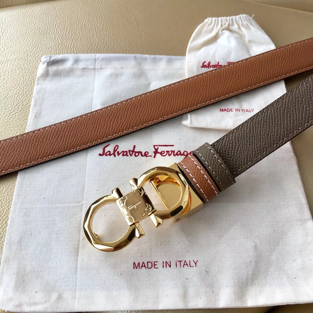 Salvatore Ferragamo AAA Quality Belts In 2.5cm For Women AllSeason 1080