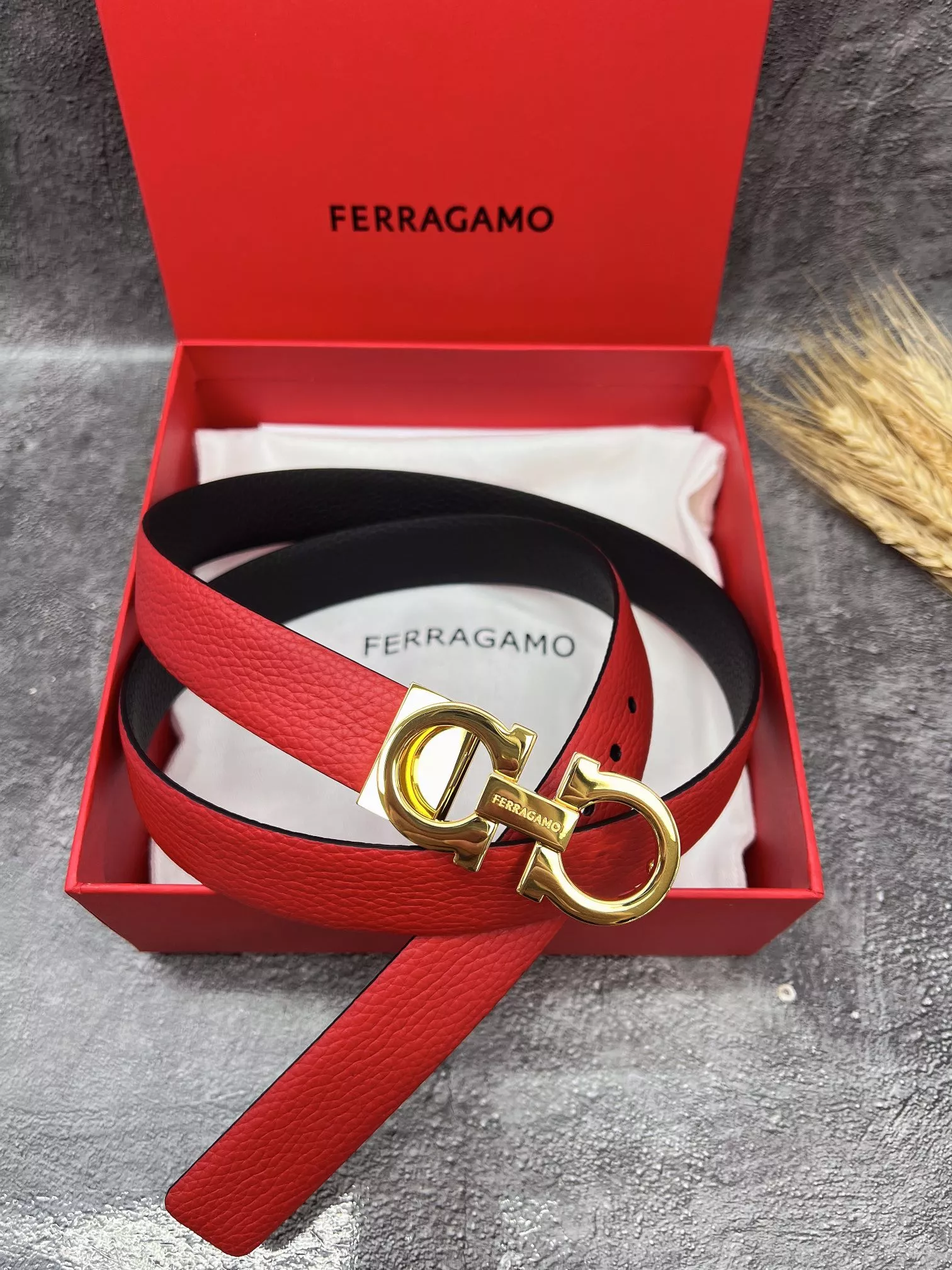 Salvatore Ferragamo AAA Quality Belts In 2.5cm For Women Classic 7213