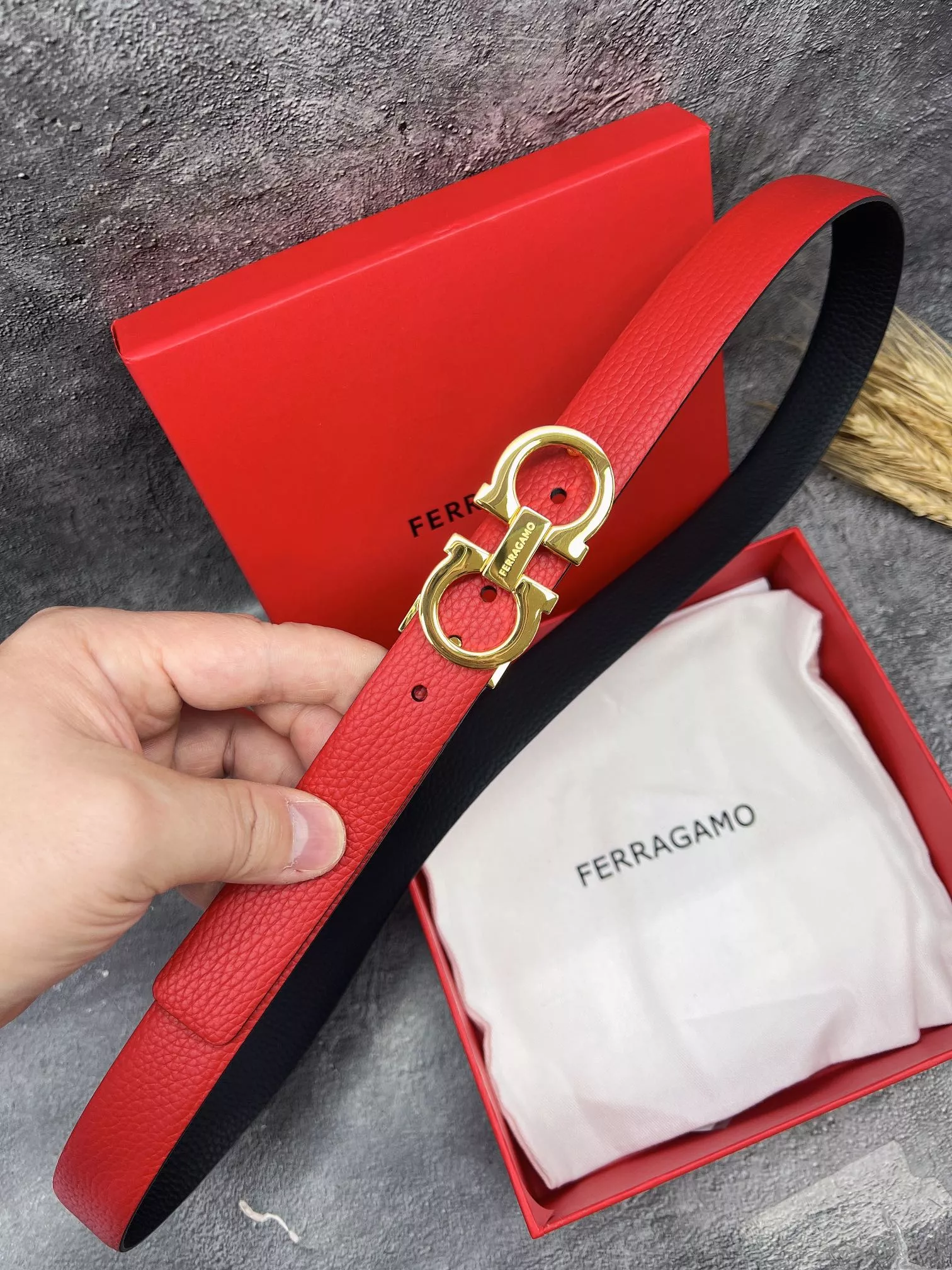 Salvatore Ferragamo AAA Quality Belts In 2.5cm For Women Classic 7213