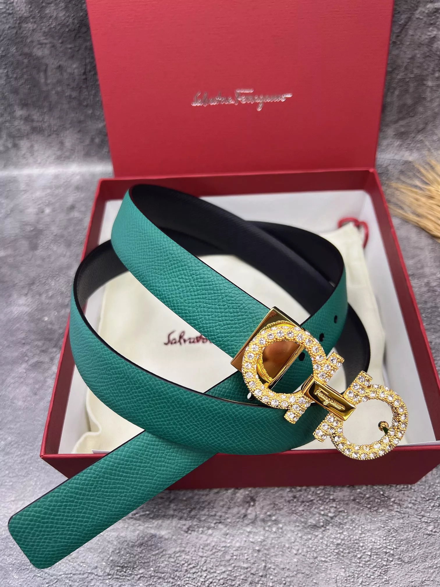 Salvatore Ferragamo AAA Quality Belts In 2.5cm For Women Compact 4922
