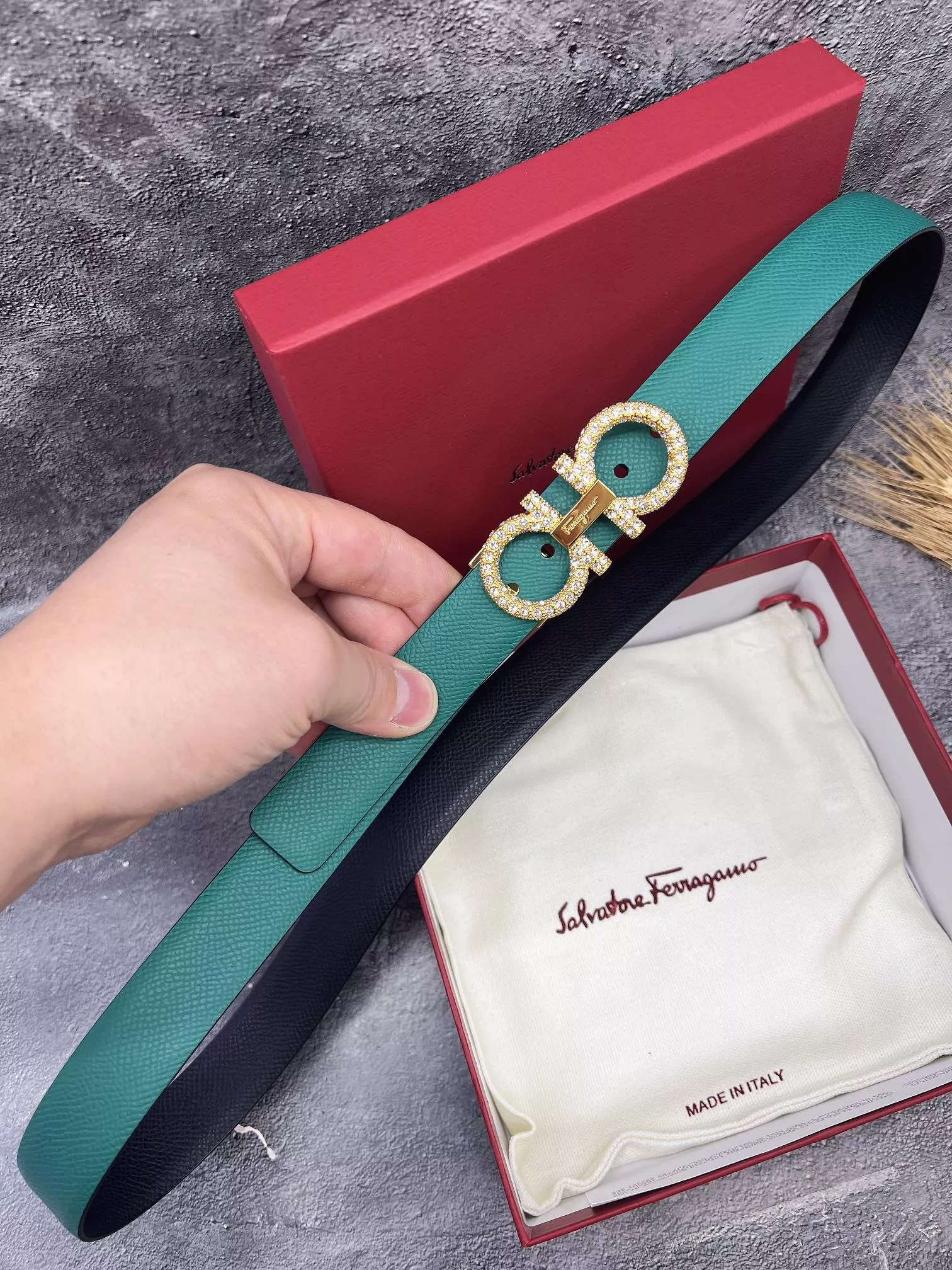 Salvatore Ferragamo AAA Quality Belts In 2.5cm For Women Compact 4922