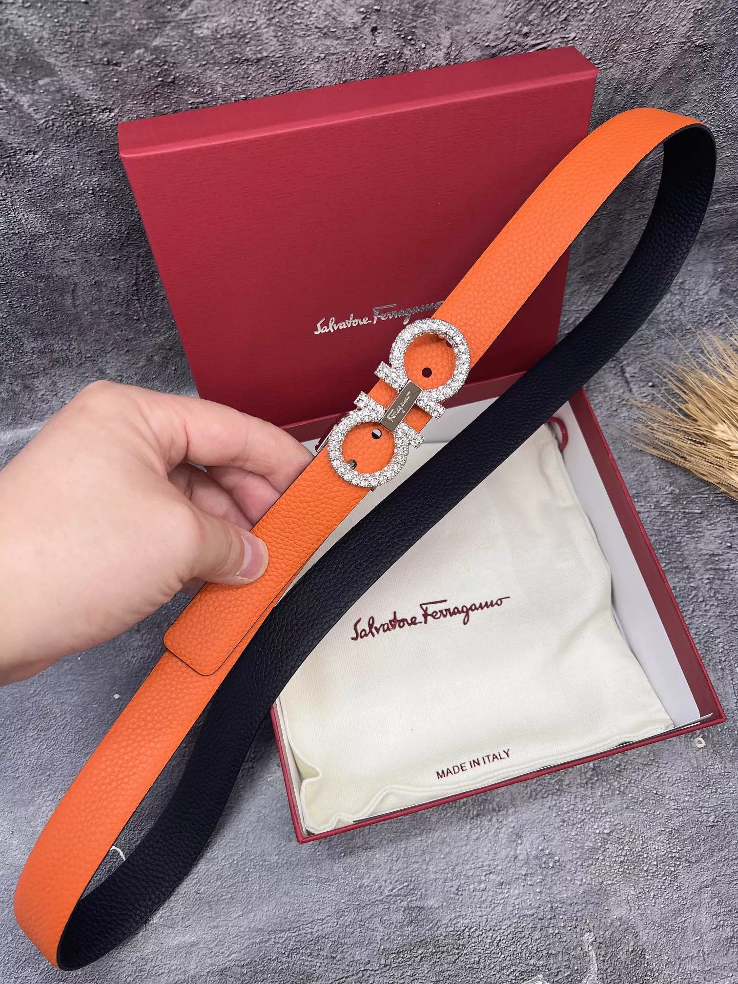 Salvatore Ferragamo AAA Quality Belts In 2.5cm For Women Compact 5563