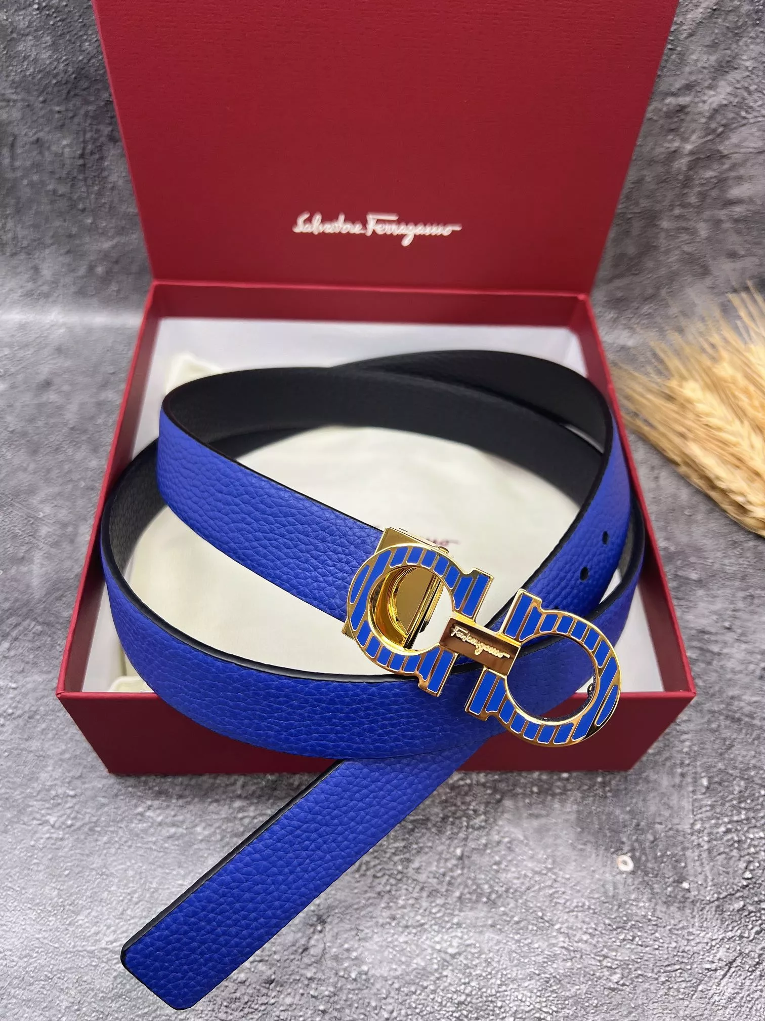 Salvatore Ferragamo AAA Quality Belts In 2.5cm For Women Fashionable 4092