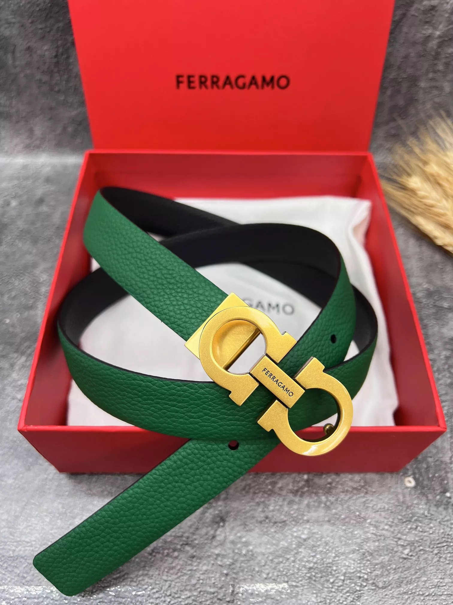 Salvatore Ferragamo AAA Quality Belts In 2.5cm For Women Fashionable 6725