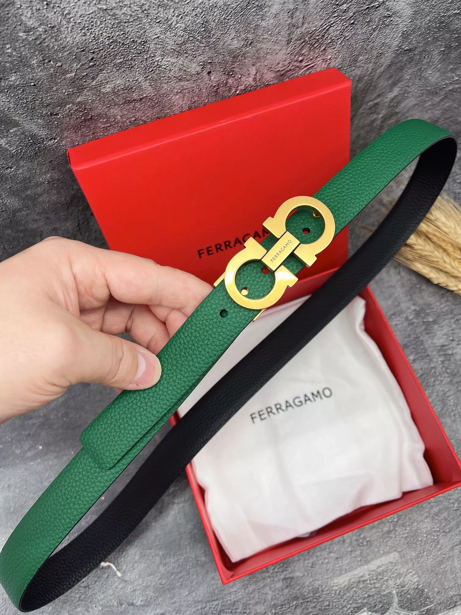 Salvatore Ferragamo AAA Quality Belts In 2.5cm For Women Fashionable 6725