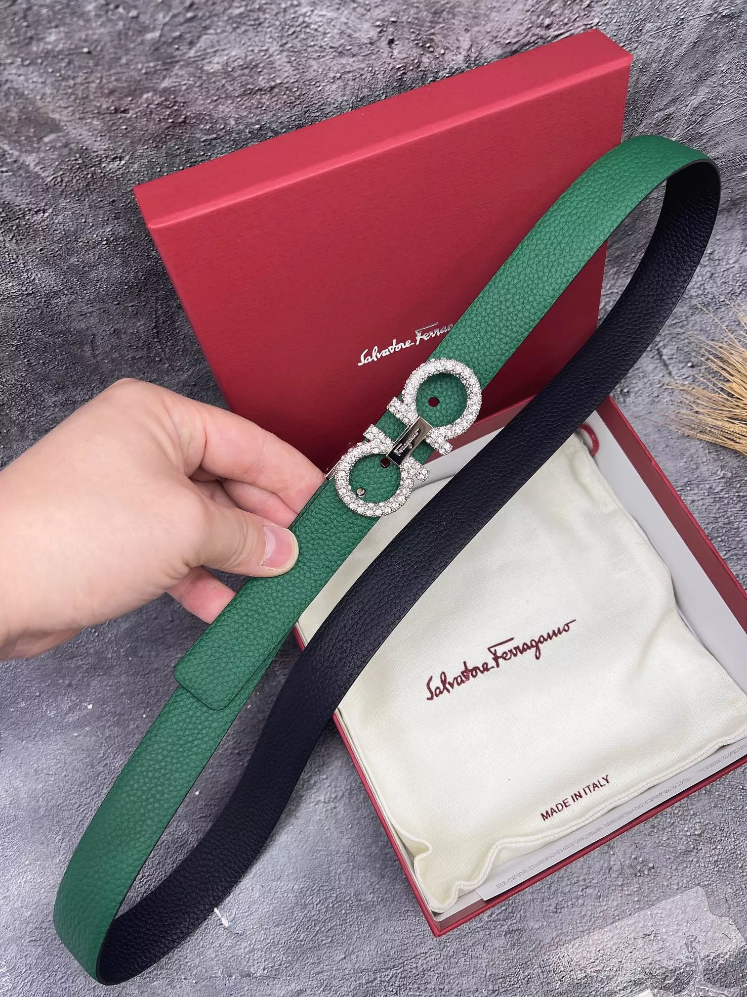 Salvatore Ferragamo AAA Quality Belts In 2.5cm For Women Flexible 4532
