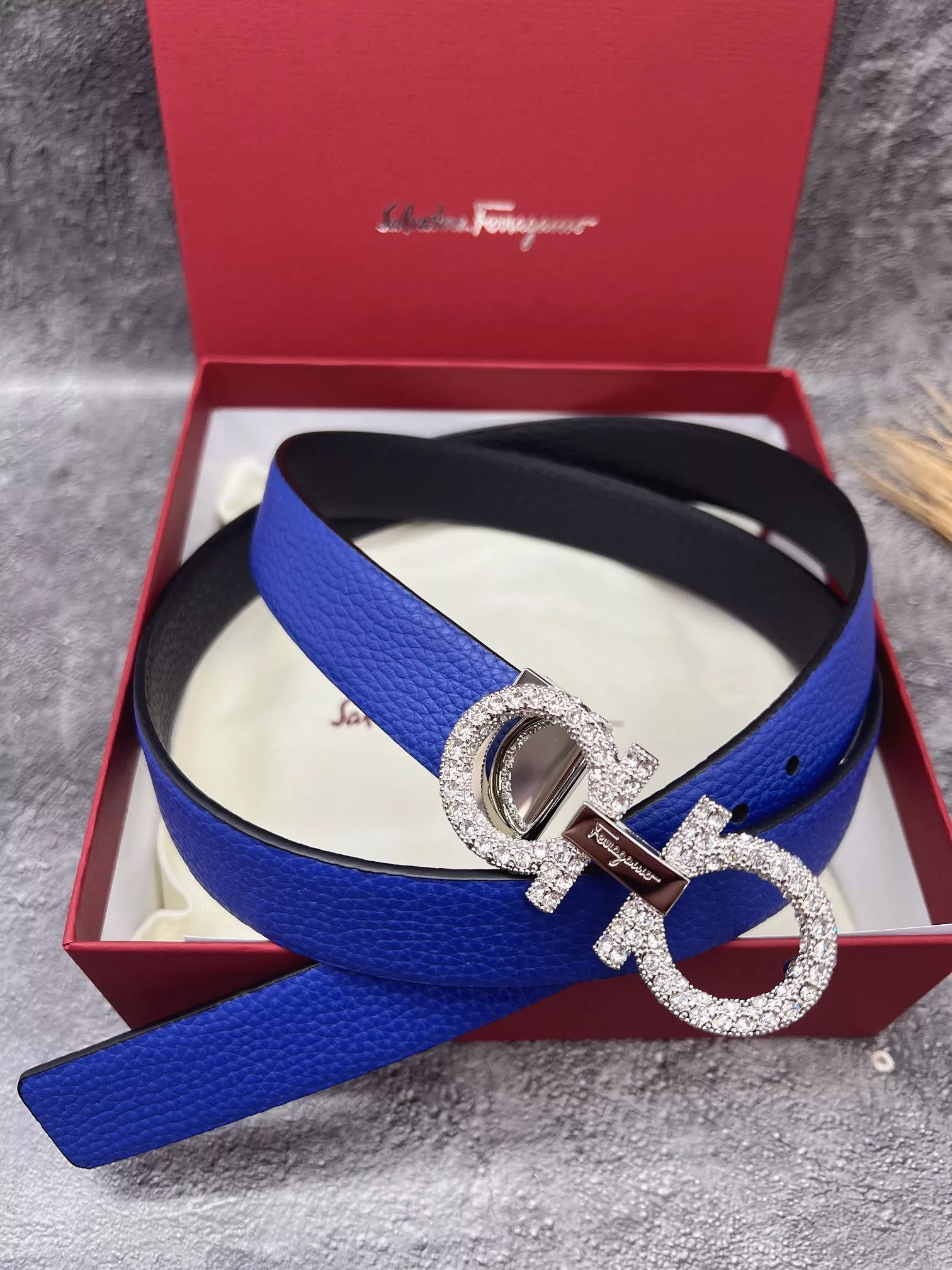 Salvatore Ferragamo AAA Quality Belts In 2.5cm For Women GoAnywhere 4881