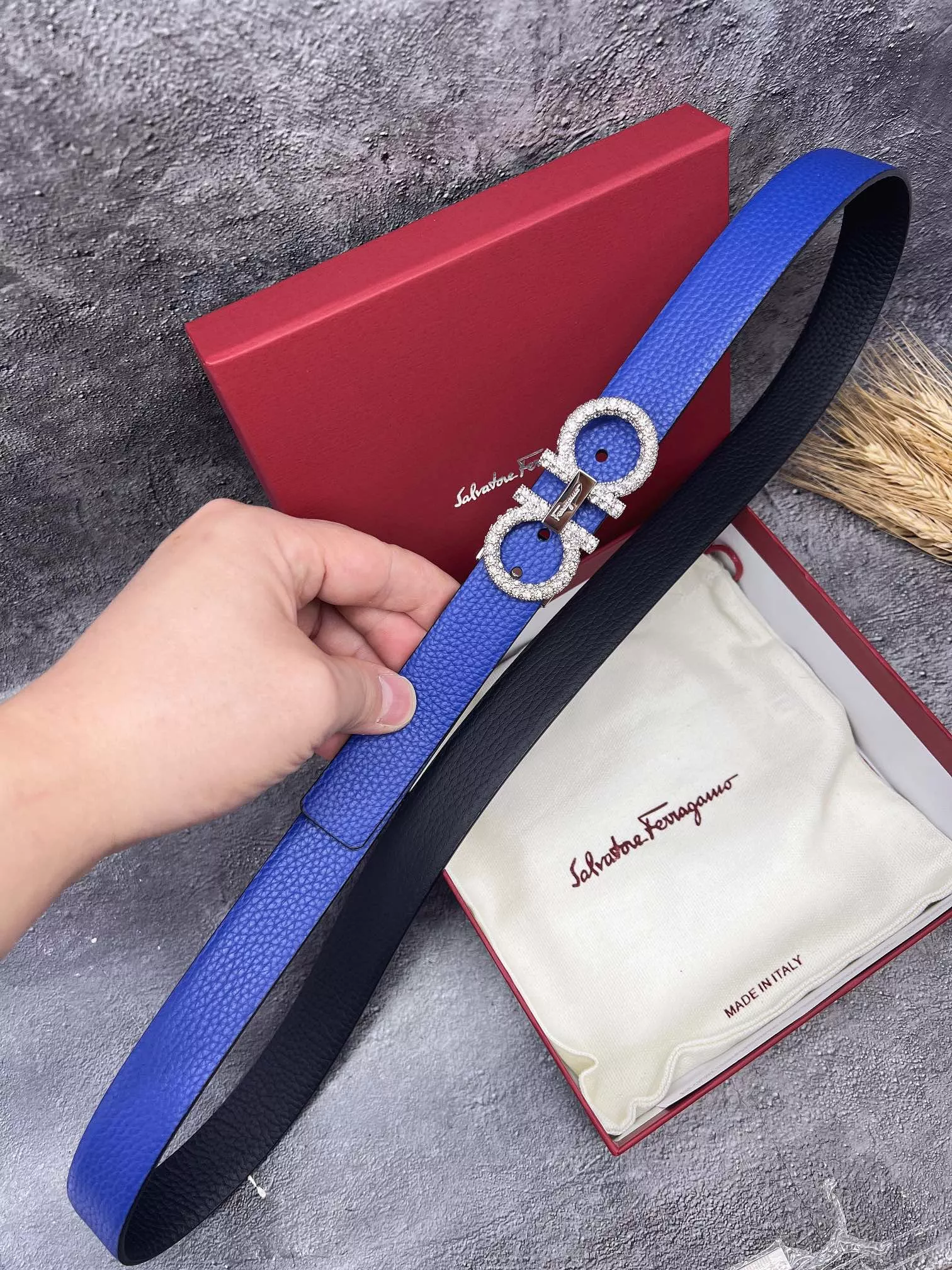 Salvatore Ferragamo AAA Quality Belts In 2.5cm For Women GoAnywhere 4881