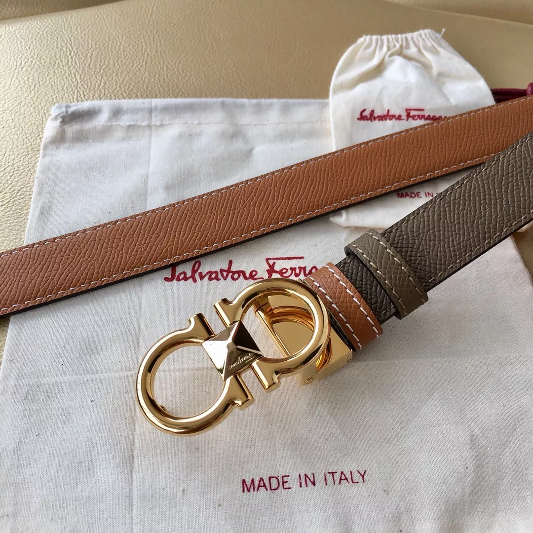 Salvatore Ferragamo AAA Quality Belts In 2.5cm For Women HighQuality 2827
