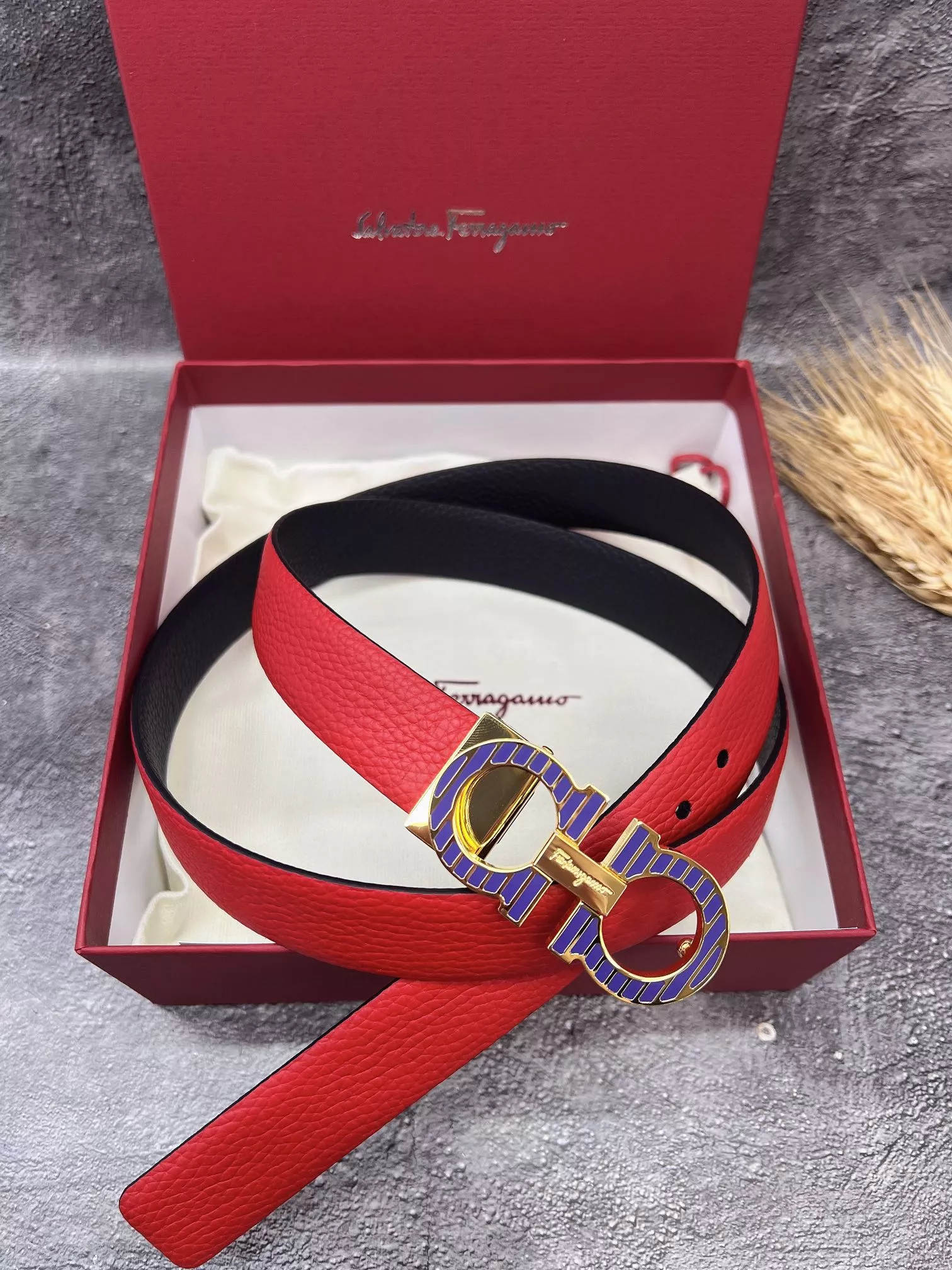 Salvatore Ferragamo AAA Quality Belts In 2.5cm For Women Lightweight 4574