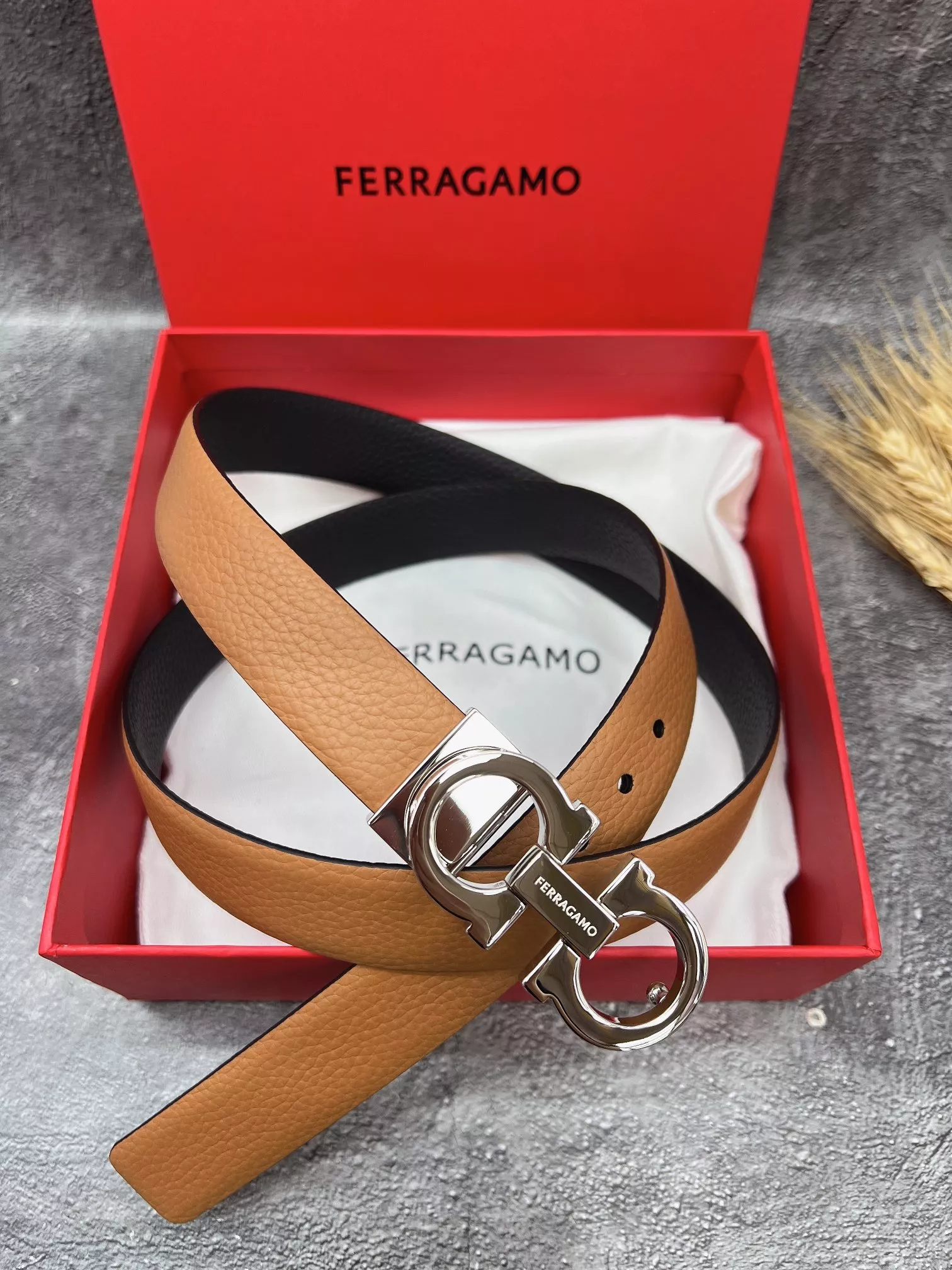 Salvatore Ferragamo AAA Quality Belts In 2.5cm For Women ModernLook 4072