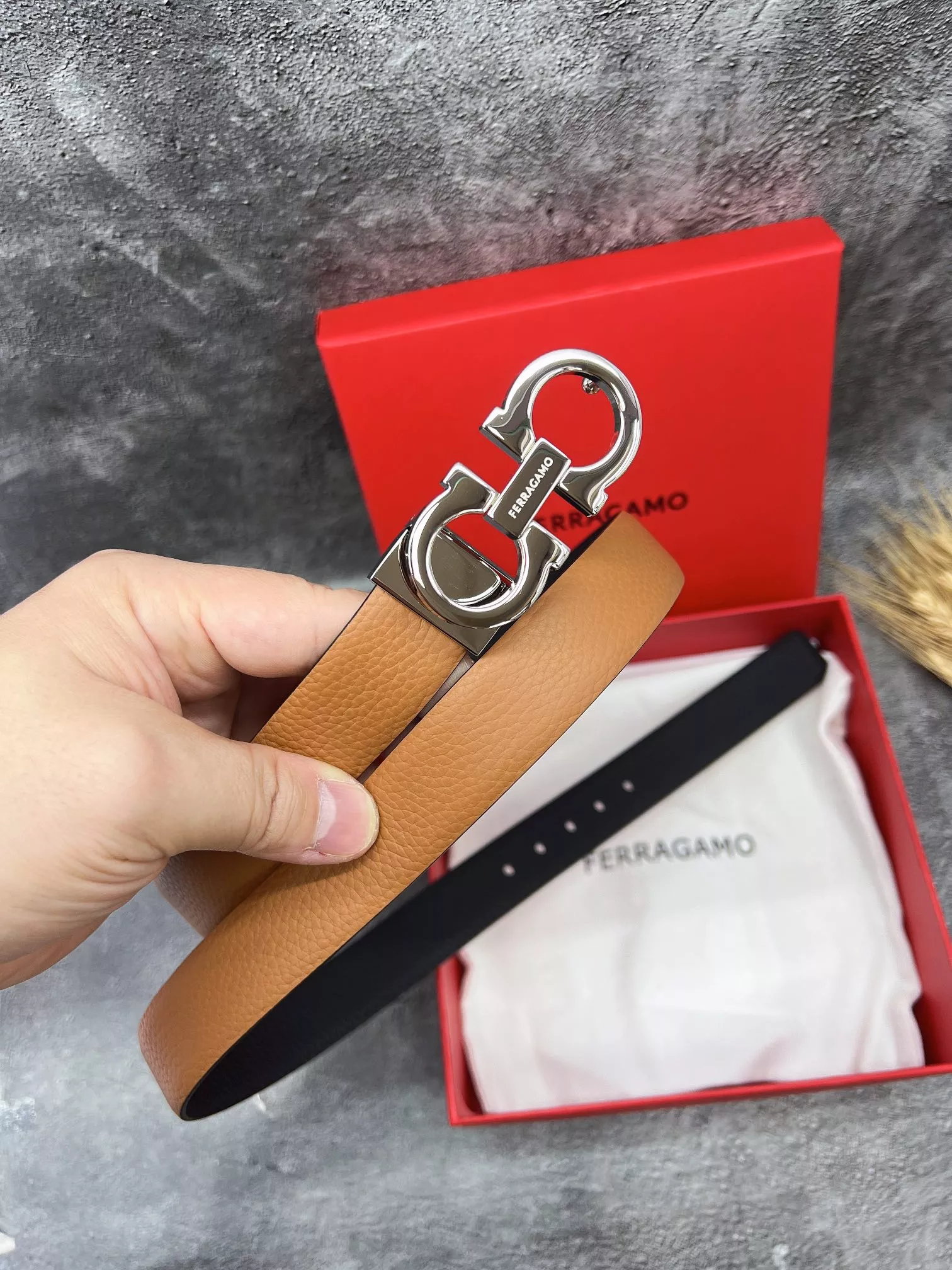 Salvatore Ferragamo AAA Quality Belts In 2.5cm For Women ModernLook 4072
