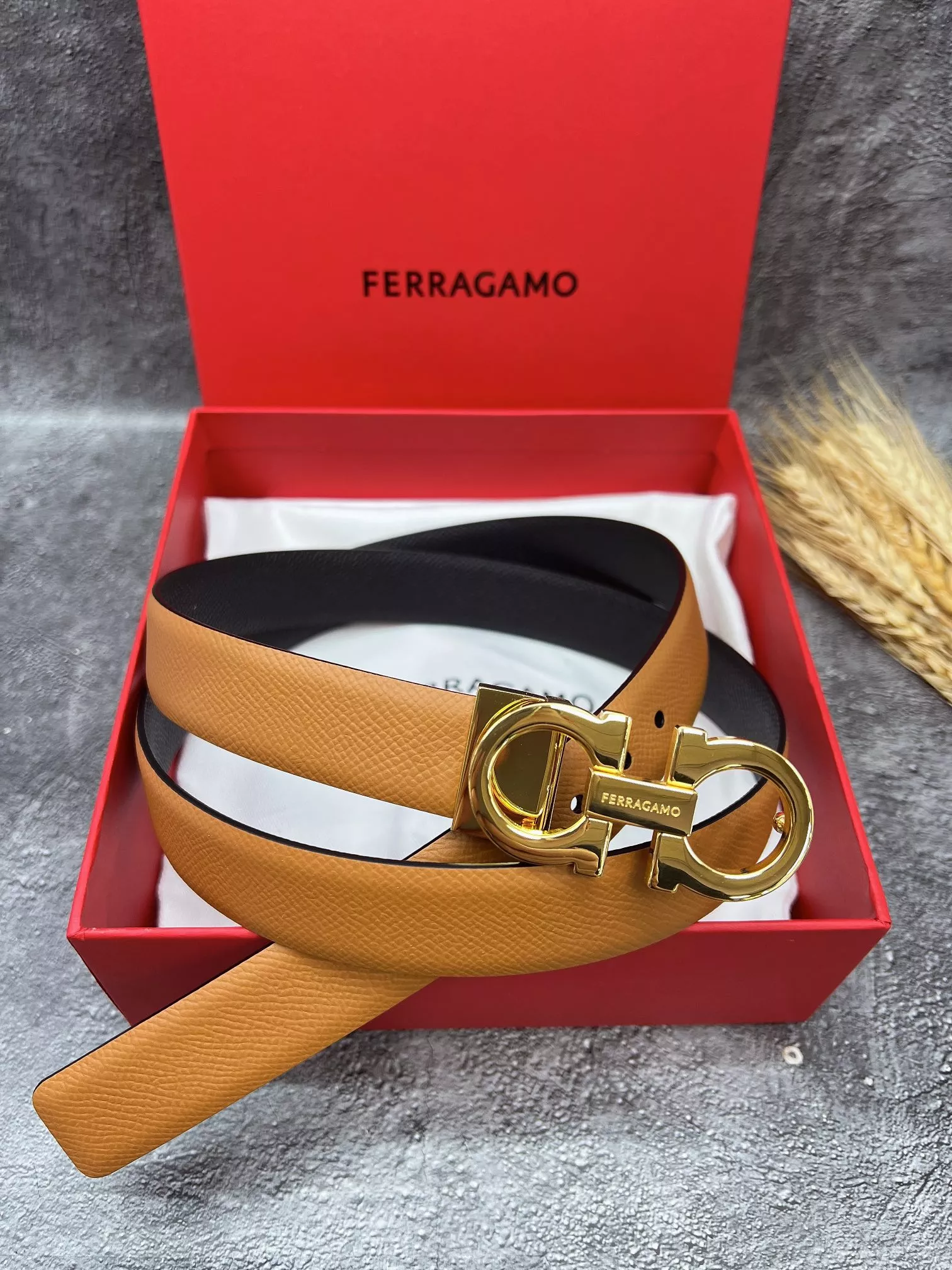 Salvatore Ferragamo AAA Quality Belts In 2.5cm For Women Refined 8801