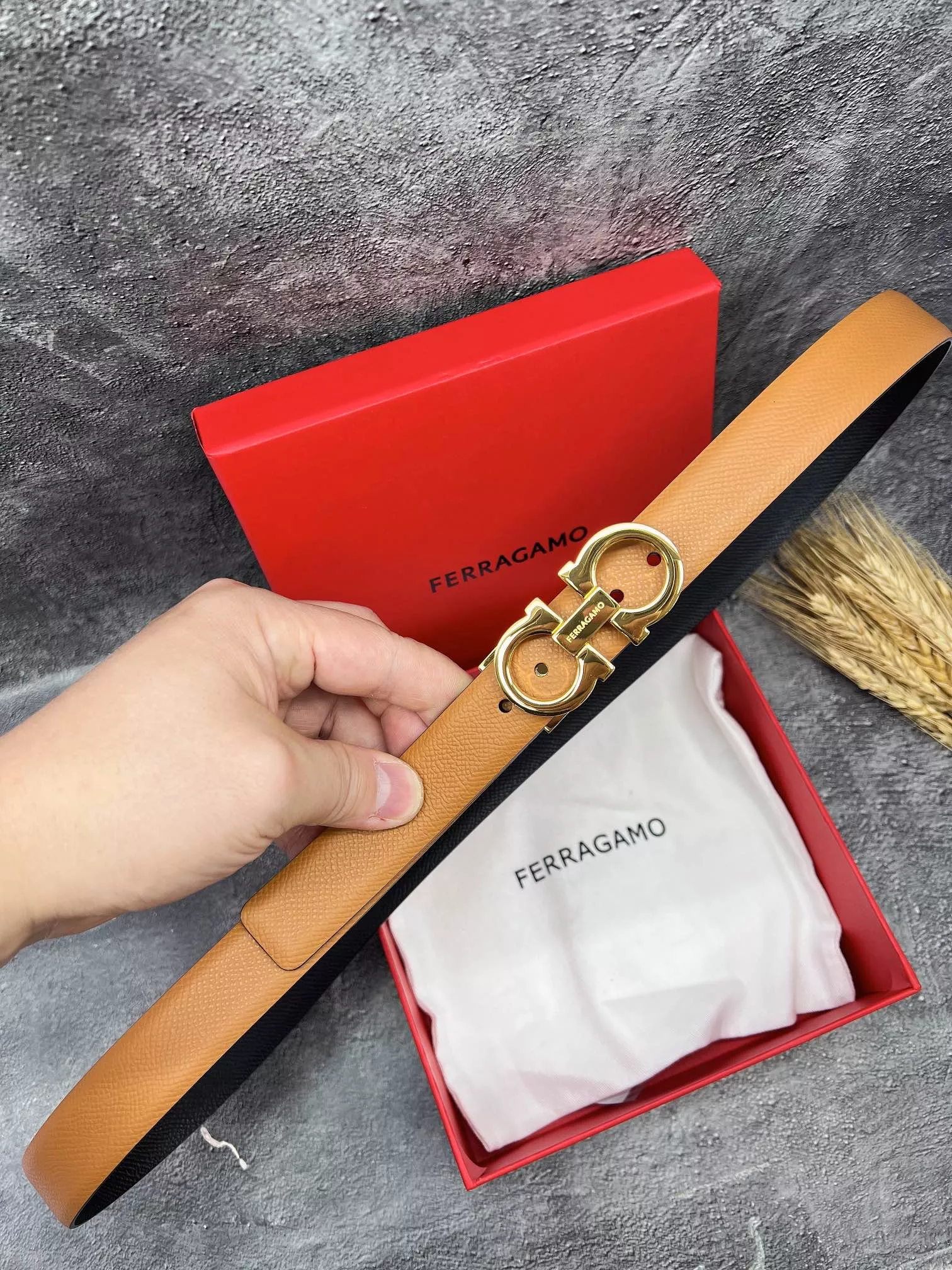 Salvatore Ferragamo AAA Quality Belts In 2.5cm For Women Refined 8801
