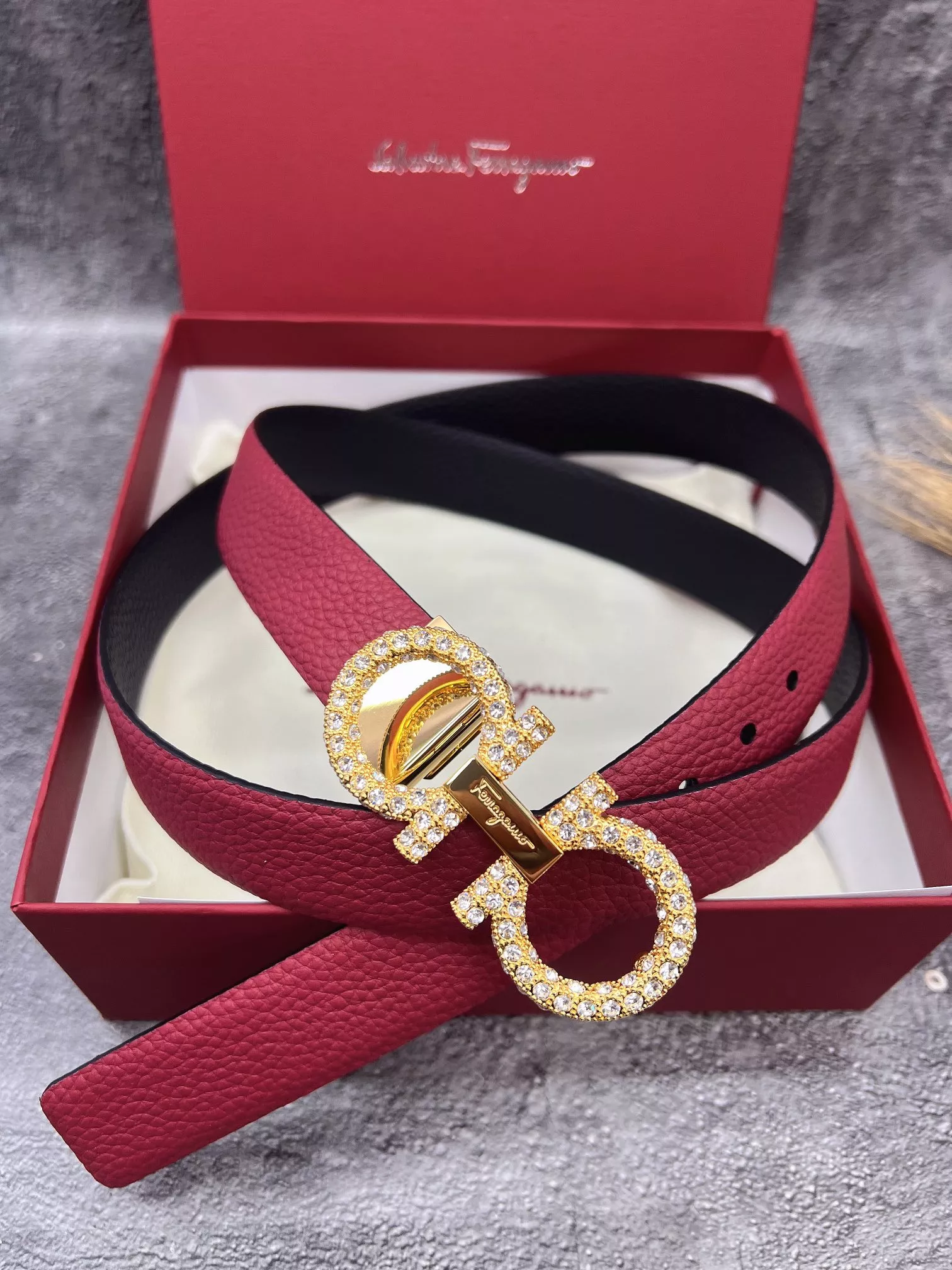 Salvatore Ferragamo AAA Quality Belts In 2.5cm For Women StreetReady 3945
