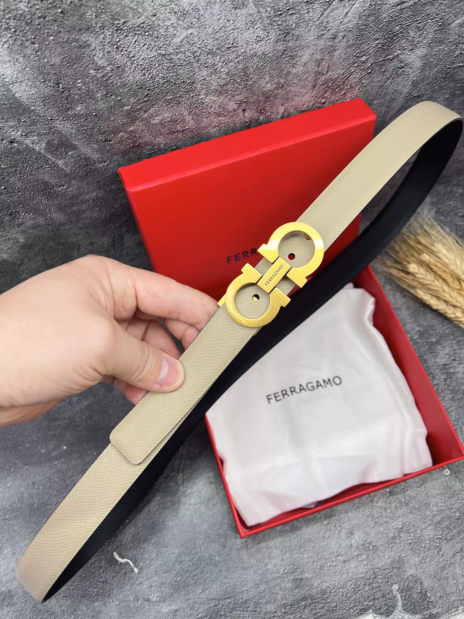 Salvatore Ferragamo AAA Quality Belts In 2.5cm For Women TopPick 8580