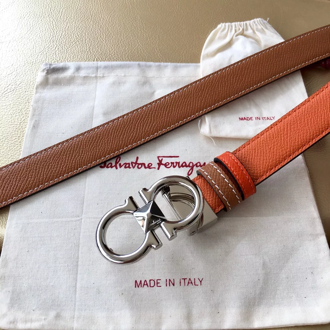 Salvatore Ferragamo AAA Quality Belts In 2.5cm For Women Trendy 4304