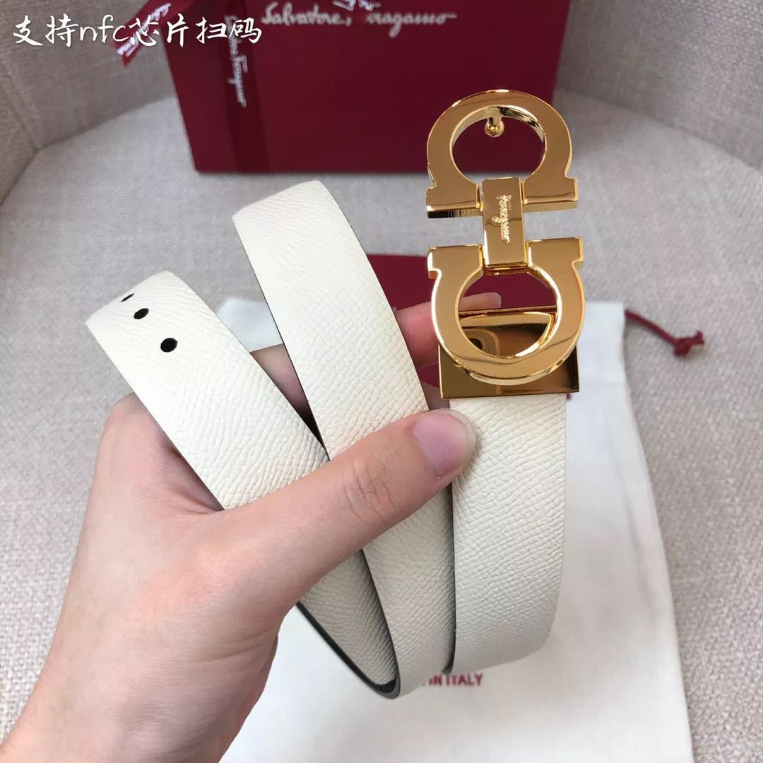 Salvatore Ferragamo AAA Quality Belts In 2.5cm For Women WellDesigned 3870