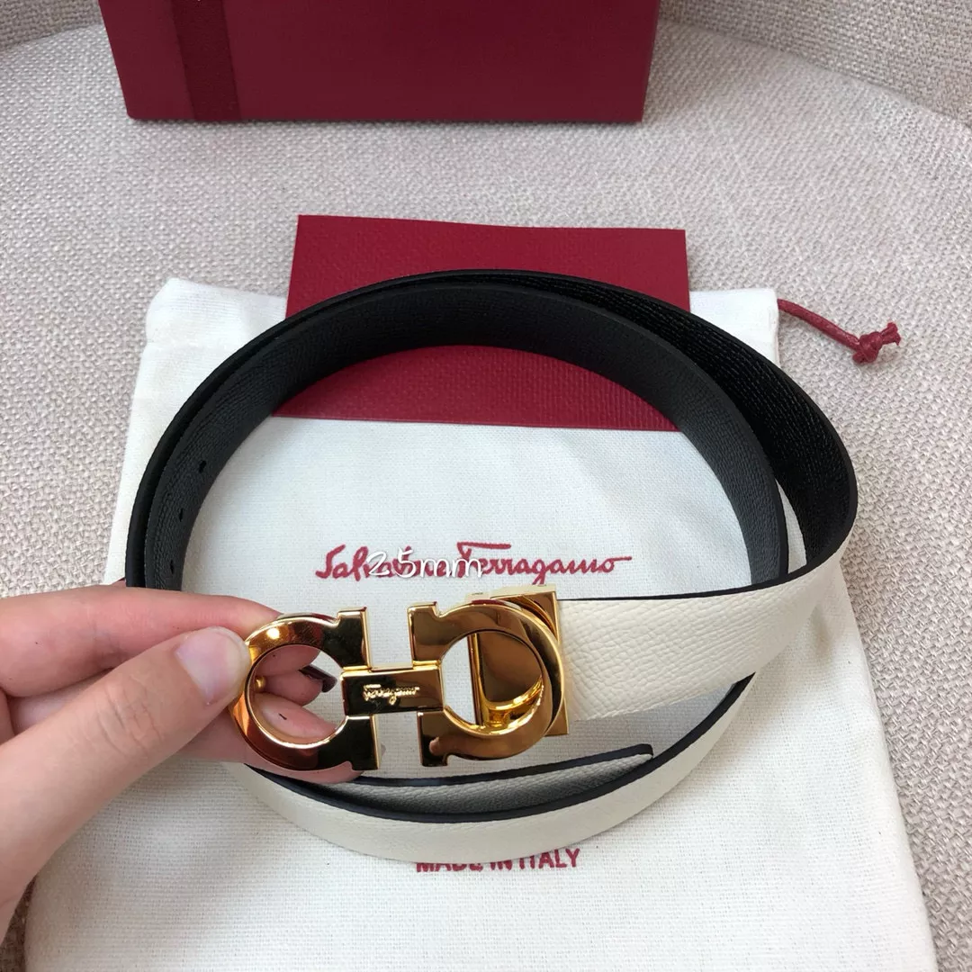 Salvatore Ferragamo AAA Quality Belts In 2.5cm For Women WellDesigned 3870