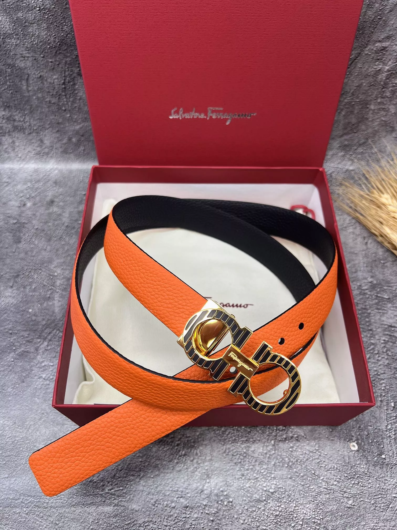 Salvatore Ferragamo AAA Quality Belts In 2.5cm For Women WellDesigned 9976