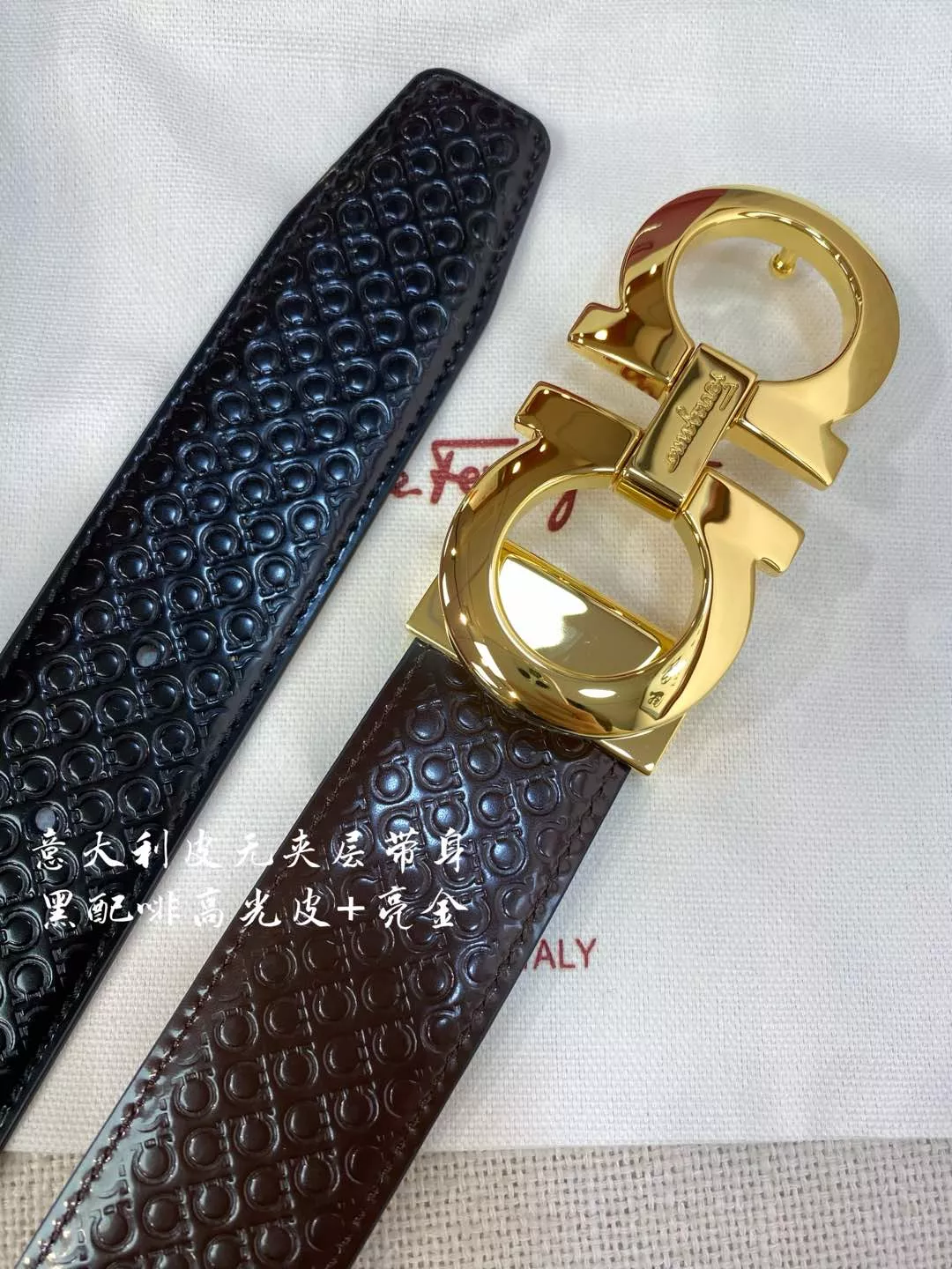 Salvatore Ferragamo AAA Quality Belts In 3.5cm For Men StreetReady 3488