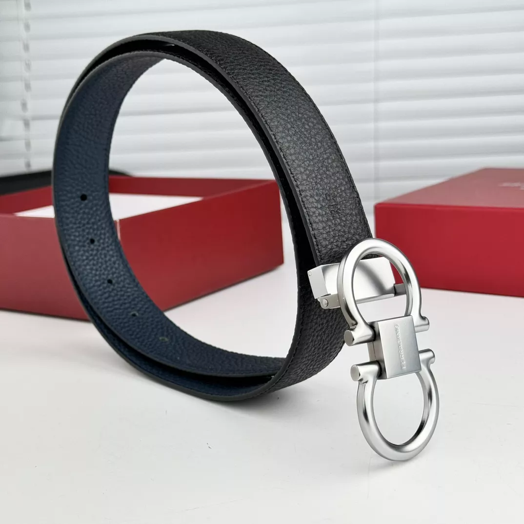 Salvatore Ferragamo AAA Quality Belts In 3.5cm For Men TopPick 3200