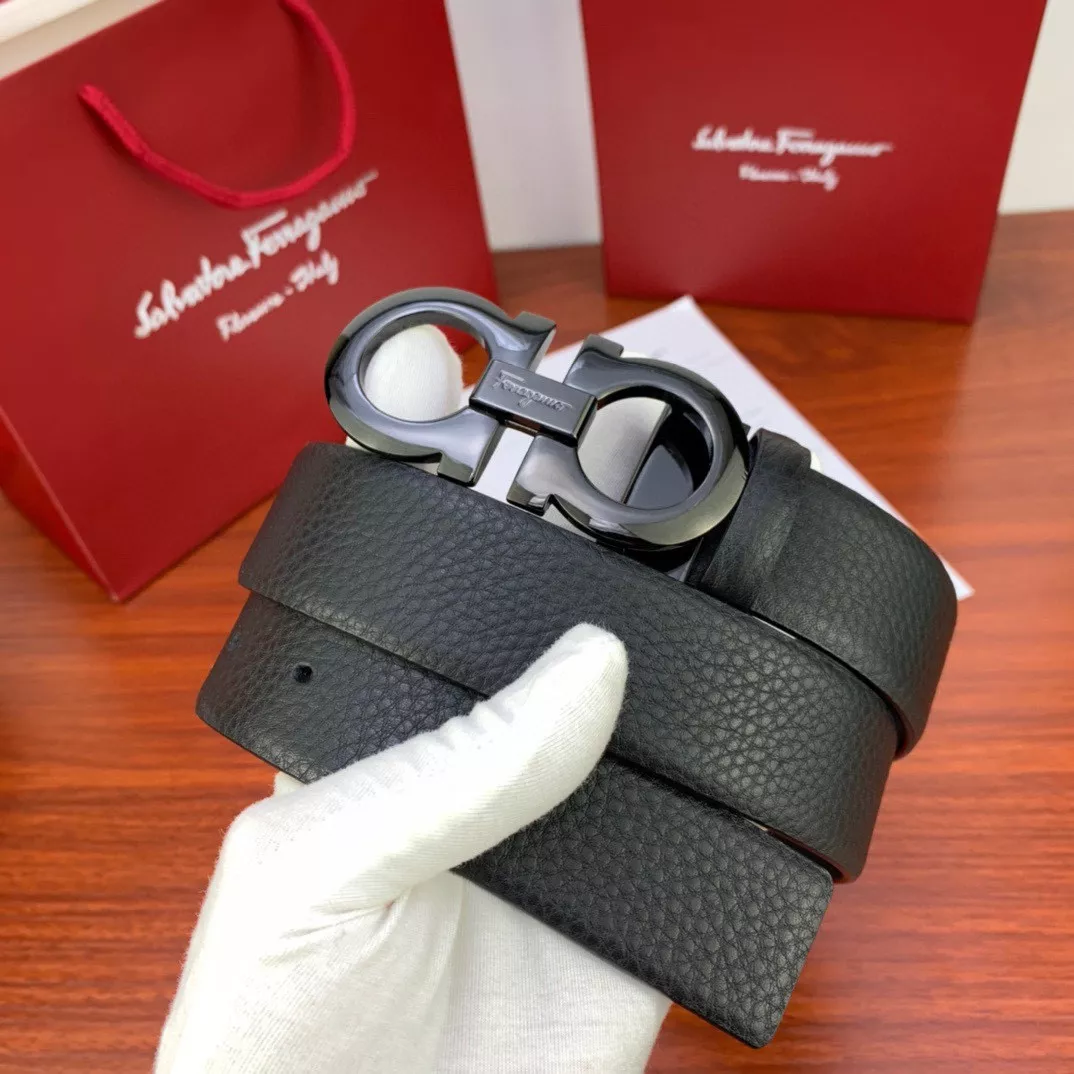 Salvatore Ferragamo AAA Quality Belts In 3.5cm For Men TopPick 3987