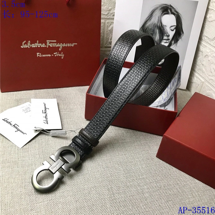 Salvatore Ferragamo AAA Quality Belts Vibrant 8407