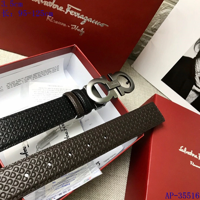Salvatore Ferragamo AAA Quality Belts Vibrant 8407