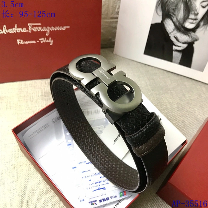 Salvatore Ferragamo AAA Quality Belts Vibrant 8407