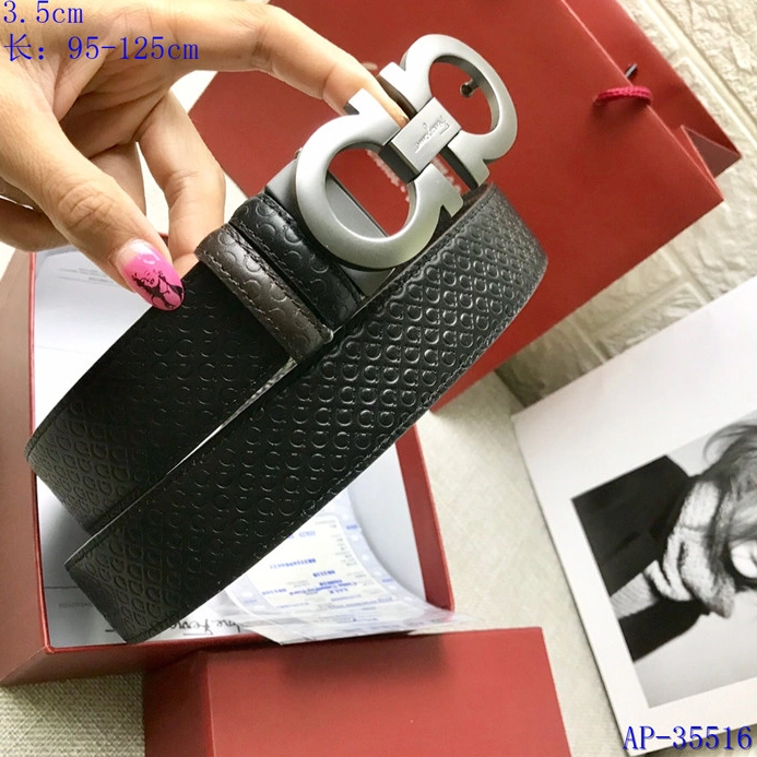 Salvatore Ferragamo AAA Quality Belts Vibrant 8407