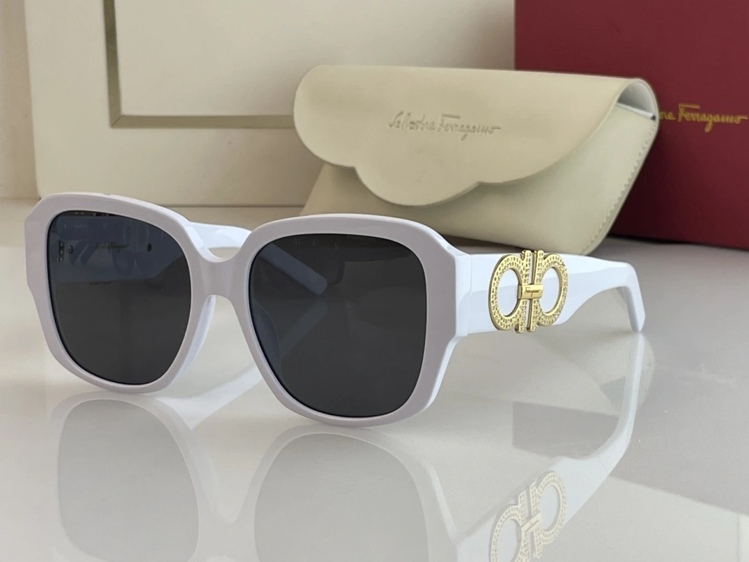 Salvatore Ferragamo AAA Quality Sunglasses Bold 9564