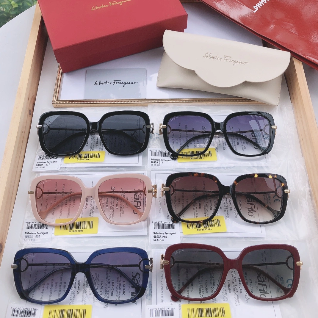 Salvatore Ferragamo AAA Quality Sunglasses Comfortable 9957