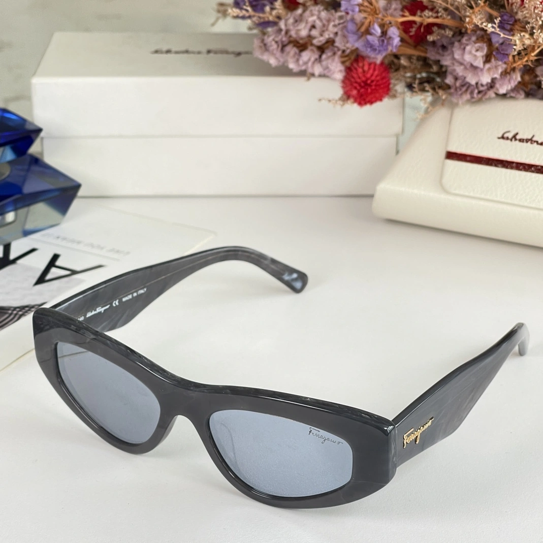 Salvatore Ferragamo AAA Quality Sunglasses DailyWear 5522