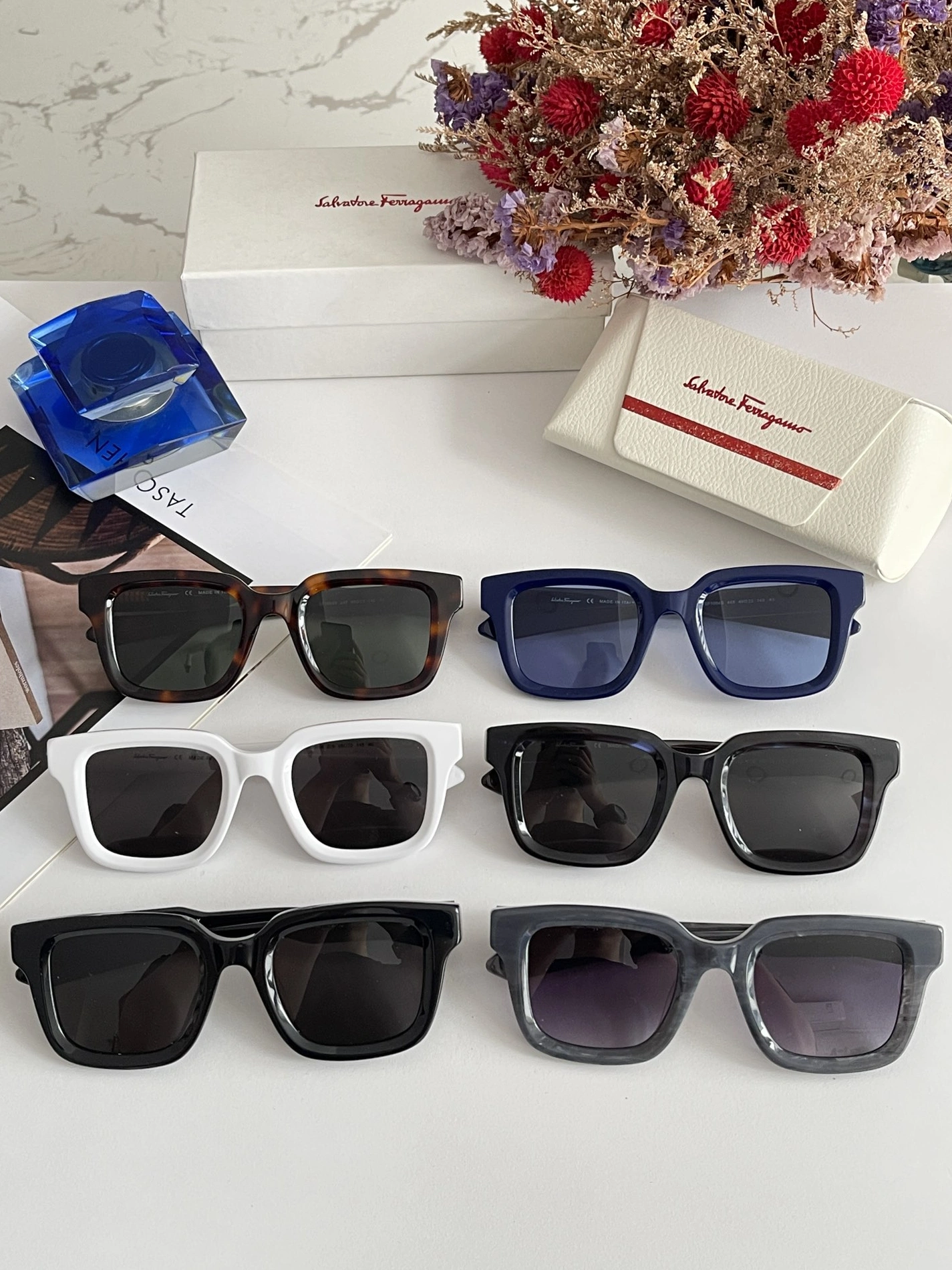 Salvatore Ferragamo AAA Quality Sunglasses Durable 3301