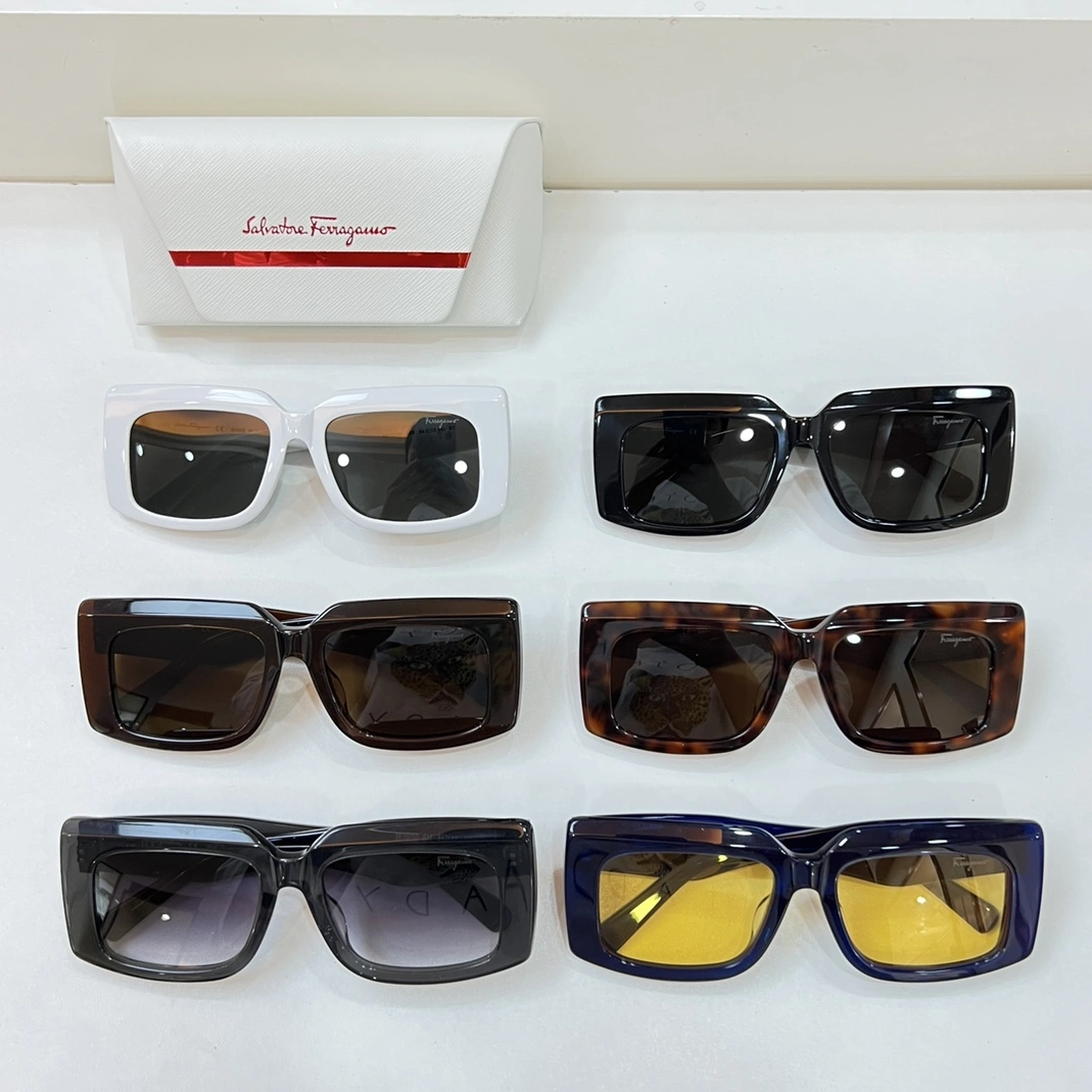 Salvatore Ferragamo AAA Quality Sunglasses Durable 6560
