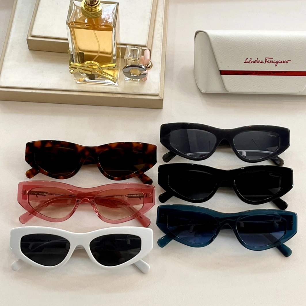 Salvatore Ferragamo AAA Quality Sunglasses Functional 6286