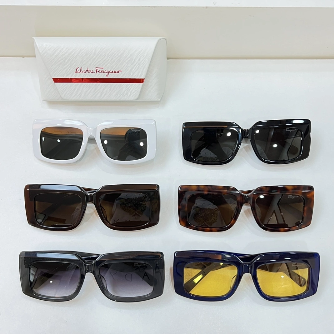 Salvatore Ferragamo AAA Quality Sunglasses Refined 637