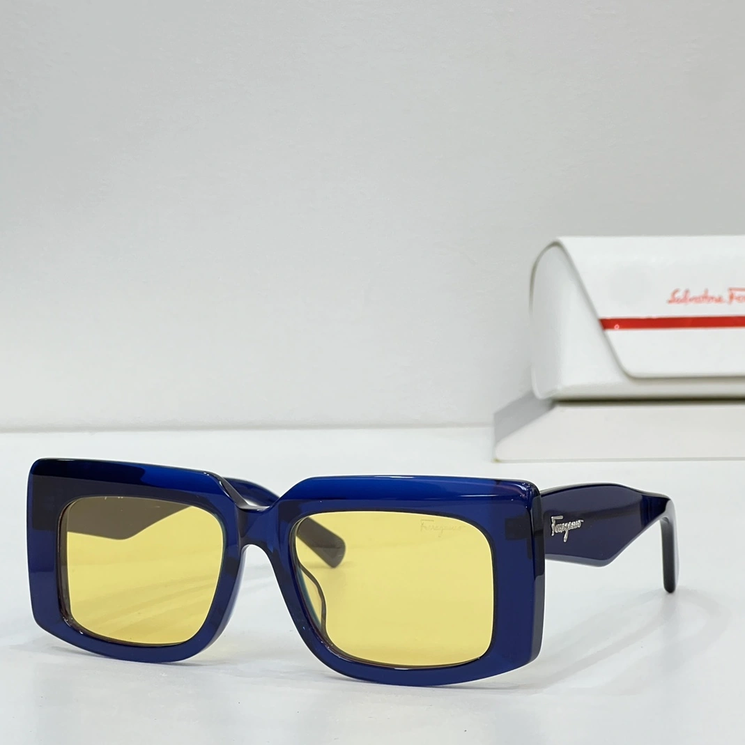 Salvatore Ferragamo AAA Quality Sunglasses Unique 1697